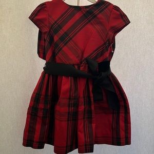 NWT baby girl Ralph and Lauren holiday dress 12 months